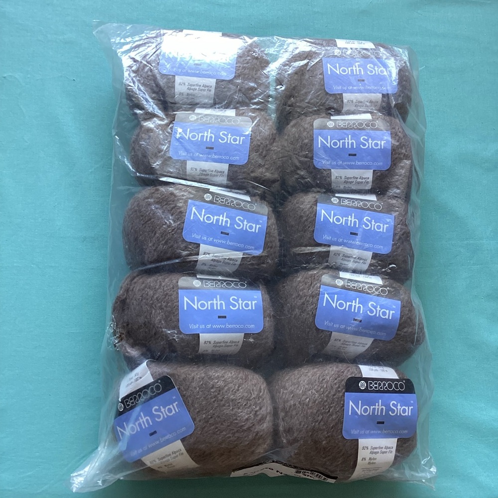Berroco North Star Aplaca Blend Grizzly Yarn
